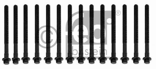 Комплект болтов головки цилидра