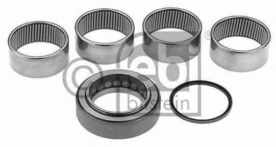 Ремкомплект, шкворень поворотного кулака