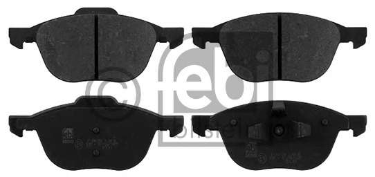 Комплект гальмівних колодок, дискове гальмо