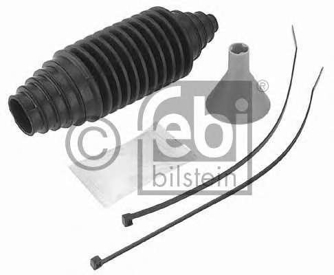 Пильник рейки рульової універсальний (d1=30-55mm/d2=11-42mm/L=185mm)