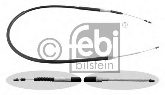 Трос, стояночная тормозная система