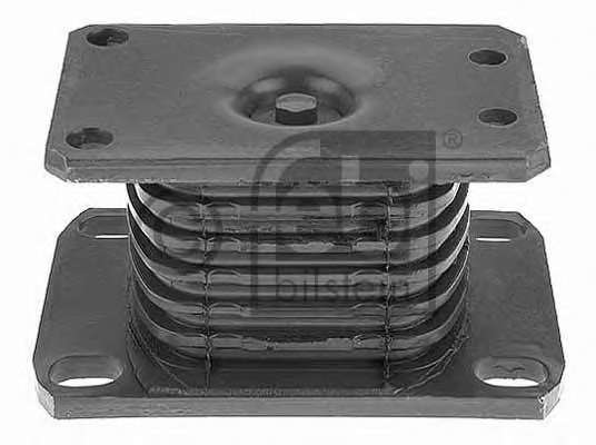 Опора, парабельная рессора