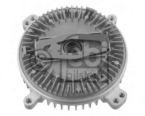 Сцепление, вентилятор радиатора