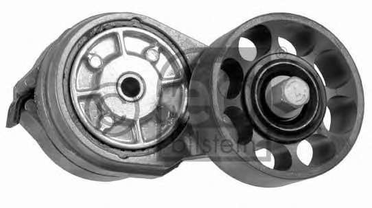 Натяжитель ремня, клиновой зубча