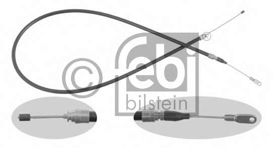 Трос, стояночная тормозная система