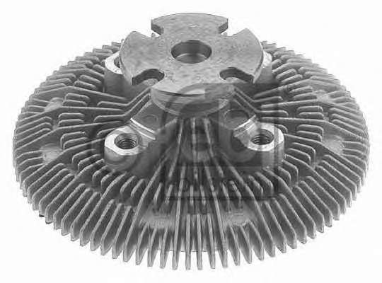 Сцепление, вентилятор радиатора