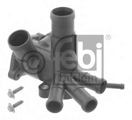 Фланец охлаждающей жидкости