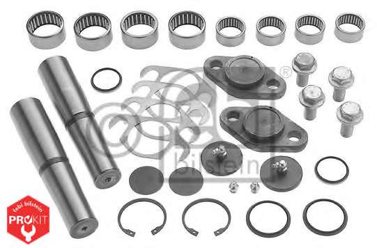 Ремкомплект, шкворень поворотного кулака