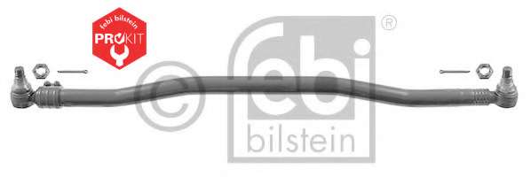 Поперечная рулевая тяга