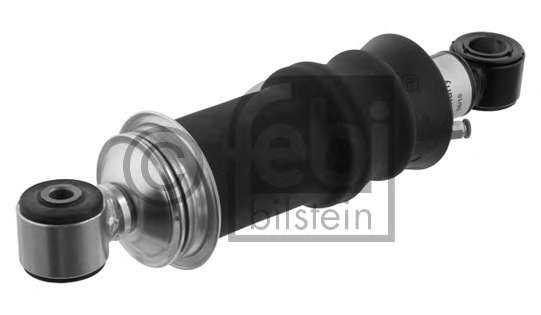 Гаситель, крепление кабины