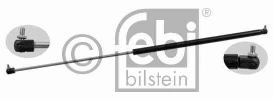 Газовая пружина, дефлектор возду