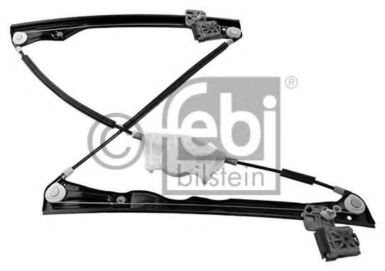 Склопідіймач (передній) VW Bora/Golf IV 98-06 (L) (електро) (без моторчика)