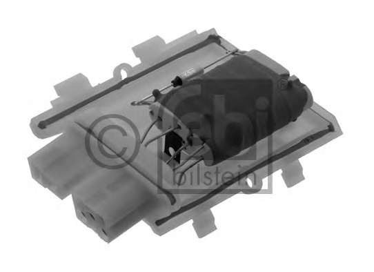 Сопротивление, вентилятор салона