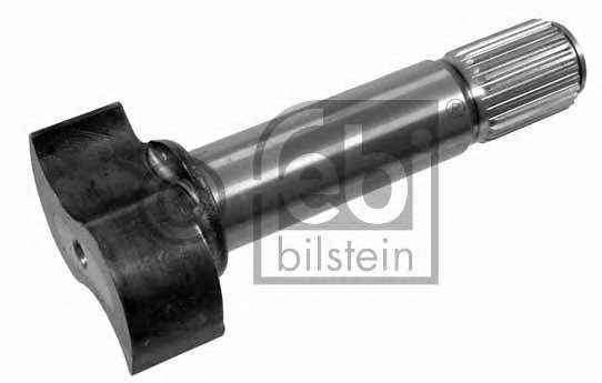 Тормозной вал, барабанный тормозной механизм