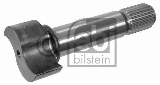 Тормозной вал, барабанный тормозной механизм