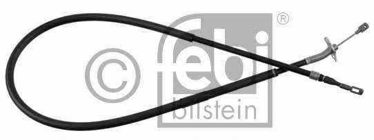 Трос ручника (задній) (R) MB Sprinter/Vario 94-16