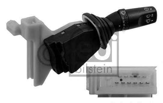 Переключатель стеклоочистителя. Выключатель на колонке рулевого управления