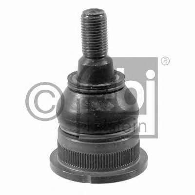 Кульова опора, передня вісь