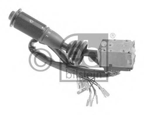 Выключатель, головной свет. Мигающий указатель. Переключатель стеклоочистителя. Выключатель на колонке рулевого управления. Выключатель, звуковой сигнал. Выключатель, прерывистое вклю