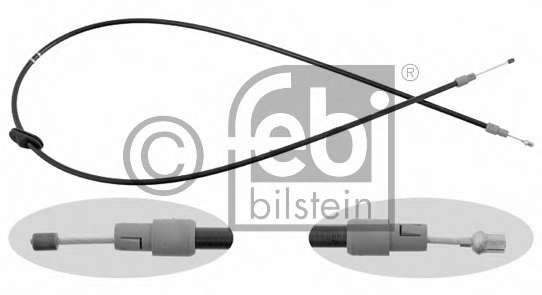 Трос, стояночная тормозная система