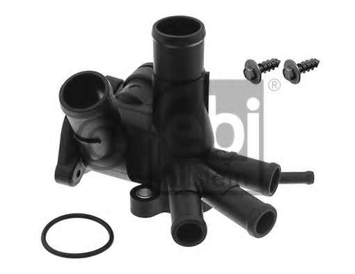 Фланець системи охолодження VW Golf/Jetta 1.4/1.6i 91-99