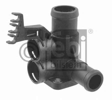 Фланець системи охолодження Audi 80/100/A6 1.6/2.0i 90-98