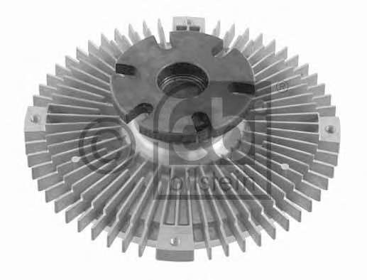 Сцепление, вентилятор радиатора