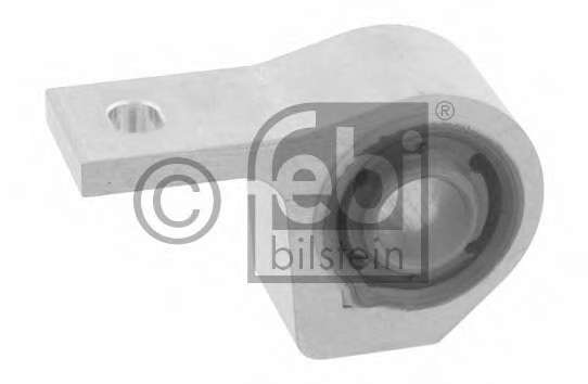 Сайлентблок важеля (переднього/знизу/ззаду/всередині) Peugeot Partner 96- (d=19mm/Алюміній)