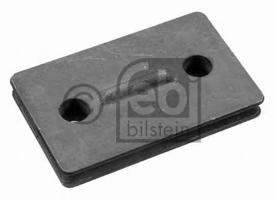 Буфер, рессорная пластина