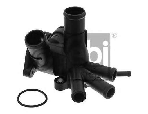 Фланец охлаждающей жидкости