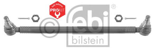 Поперечная рулевая тяга