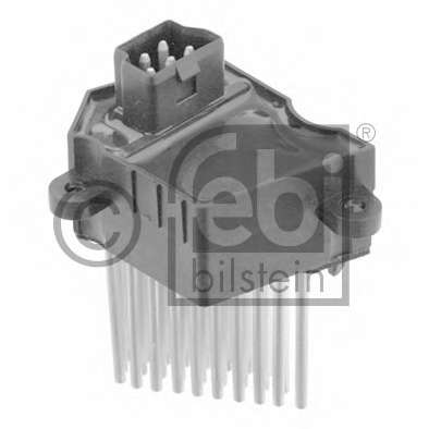 Резистор вентилятора пічки BMW 3 (E46)/5 (E39) 00-