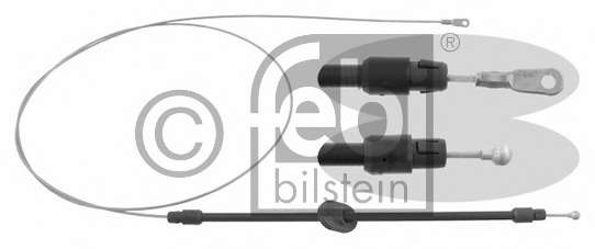 Трос ручника (центральний) MB Sprinter/VW Crafter 06- (2534mm)