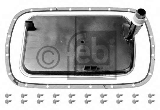 Фільтр АКПП BMW 3 (E46)/5 (E39) 1.6-3.0i/3.0D 00-05 (з прокладкою/з гвинтами)