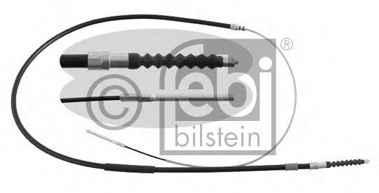 Трос, стояночная тормозная система