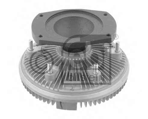 Сцепление, вентилятор радиатора