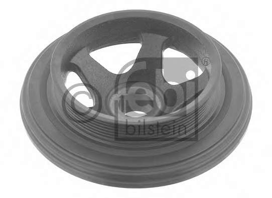 Ременный шкив, коленчатый вал