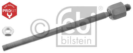 Тяга рульова Opel Astra H 1.2-2.0 04-14/Zafira B 05- (L=279mm)