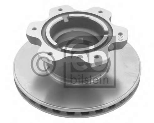 Диск гальмівний (задній) MB Vario 612 (304х30) (+ABS)