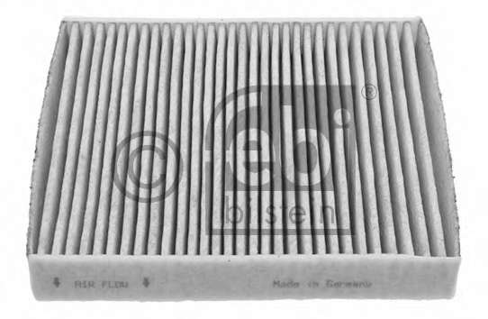 Фільтр салону Ford Focus 04-12 (вугільний)