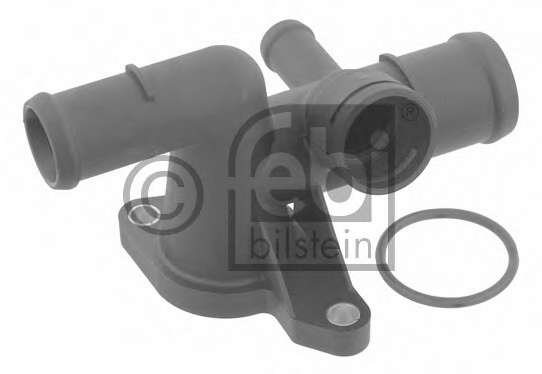 Фланець системи охолодження VW Golf IV 1.6/2.0i 97-06