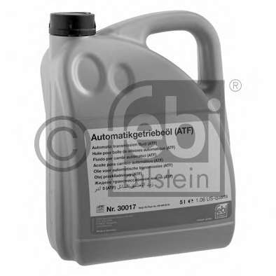 Рідина ГПК/АКПП Dextron II (червона) (5L) ATF