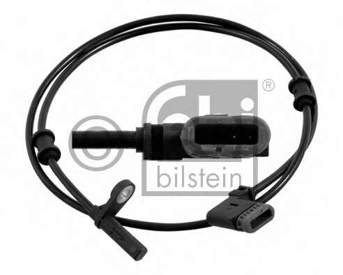 Датчик, частота вращения колеса