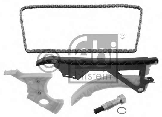(замінено на 48386) Комплект ланцюга ГРМ Citroen C4/C5 1.6 08- (144 звеньев) (симплекс)