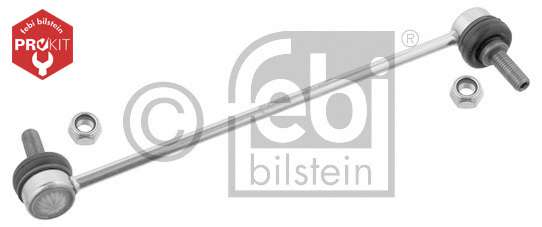 Тяга стабілізатора (переднього) Opel Astra G/H/J 98-15/Insignia A 08-17 (L=303.5mm)