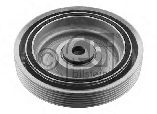 Шків, колінчатий вал