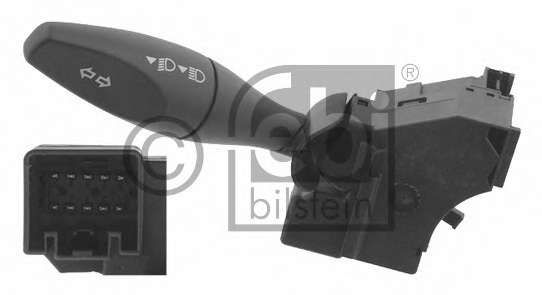 Выключатель на колонке рулевого управления