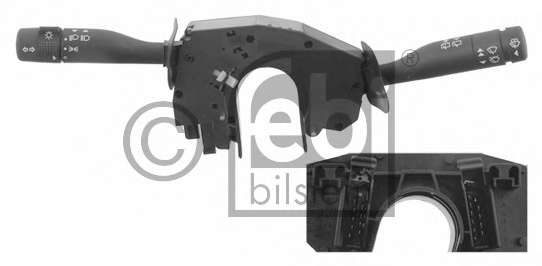 Выключатель, головной свет. Мигающий указатель. Переключатель стеклоочистителя. Выключатель на колонке рулевого управления