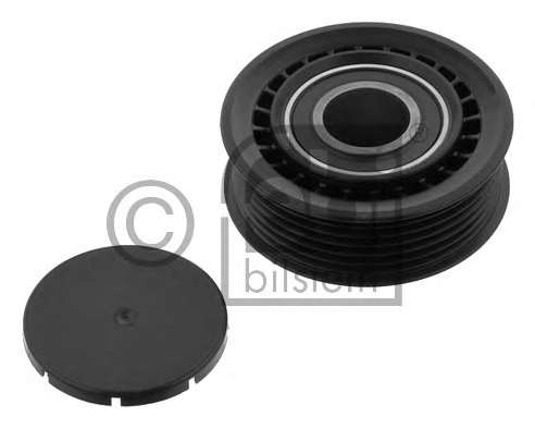 Ролик генератора VW Crafter 2.5TDI 06- (на кивачку) (натяжний)