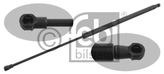 Газовая пружина, крышка багажник